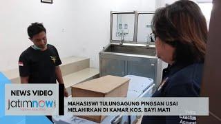 Mahasiswi Tulungagung Pingsan usai Melahirkan di Kamar Kos Bayi Mati