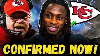 IT’S OFFICIAL CONFIRMED Kansas CITY CHIEFS News TODAY
