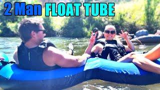 This was just fun  GoSports 2 Man River Float Tube