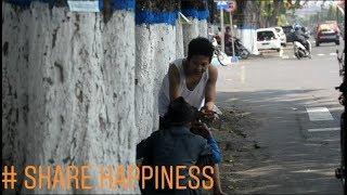 SHARE HAPPINESS  SALING BERBAGI SESAMA FAKIR MISKIN