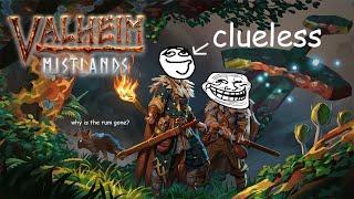 Mischief in the Mistlands  Valheim Funny Moments