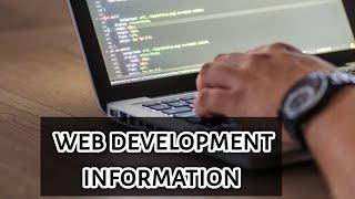 INTRODUCTION TO WEB DEVELOPMENT  for biggners .  #web information  #web introduction