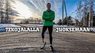 Kuinka onnistuu juokseminen tekojalla? - Eka juoksulenkki 2024