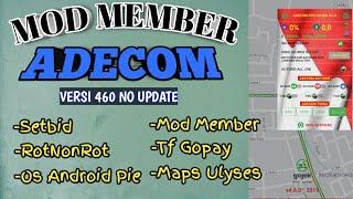 Mod ADECOM VIP v460  Mod Member Gacor