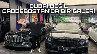 Bu Otomobil Galerisi Dubaide Değil İstanbul Caddebostanın Göbeğinde  S Class Otomotiv