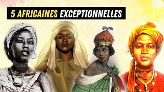 5 Femmes Africaines qui ont défié la colonisation en Afrique