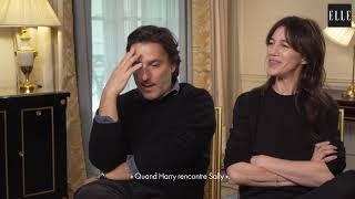 Charlotte Gainsbourg et Yvan Attal  « J’aurais aimé qu’il connaisse mon père »