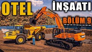 #9 FS22 DUYURU YENİ MACERA YENİ İŞLER  CONSTRUCTION SIMULATOR TÜRKÇE