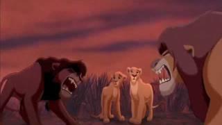 The Lion King Simbas Pride fandubcollab - Kovu Saves Kiara & Confronts Simba