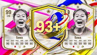 GLITCHED 93+ ICON PLAYER PICKS  FC 24 Ultimate Team