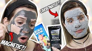 VIRAL INSTAGRAM FACE MASKS TESTED Worth the HYPE?