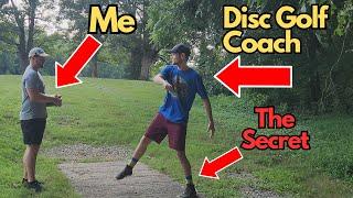 This MISTAKE Is Costing You BIG DISTANCE Working With A Disc Golf Coach