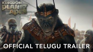 Kingdom of the Planet of the Apes  Official Telugu Trailer  In Cinemas May 2024