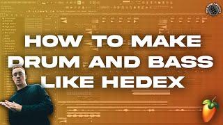 How to make jump up dnb like Hedex and Sota - FL studio 21 dnb tutorial