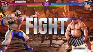 Street Fighter 6  itazan Zangief Vs KoKeC E.Honda  Online Matchs 06-06-2023