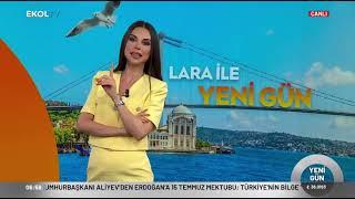 Lara Kırmusaoğlu Turkish TV Presenter Sexy Legs And Heels 16072024