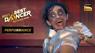 Indias Best Dancer S3  Contestant के Scary Act ने किया Audience को Shock  Performance