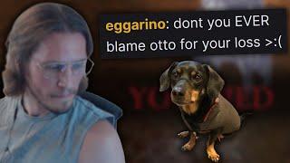 Jerma Blames His Dog Otto For His Death In Elden Ring DLC