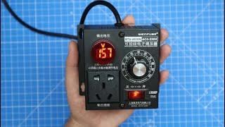 Voltage Regulator Speed Controller Dimmer AC 220V 4000W SCR