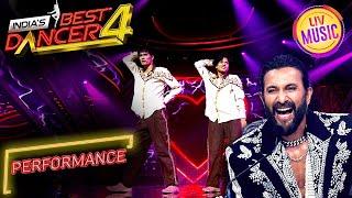 Premika Ne Pyar Se पर इस Duet ने किया Terence को Impress  Indias Best Dancer S4  Performance