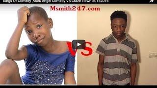 Mark Angel Comedy VS Craze clown 20152016 part2 by franklins comedy com