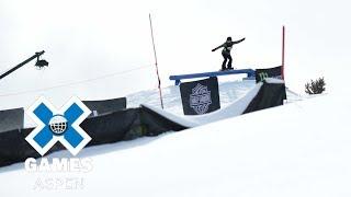 Women’s Snowboard Slopestyle FULL BROADCAST  X Games Aspen 2018