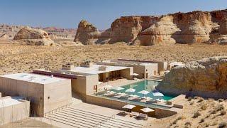 AMANGIRI  Most luxurious hotel in the USA PHENOMENAL