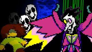 The Secret Lore of Deltarune and where to find it