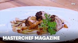 Pernice ripiena di Chef Barbieri e Chef Locatelli  MasterChef Magazine