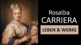 ROSALBA CARRIERA - Leben Werke & Malstil  Einfach erklärt