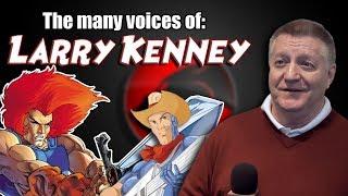 Many Voices of Larry Kenney Thundercats  SilverHawks  Count Chocula 