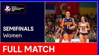 Full Match  Italy vs. Türkiye - CEV U21 Volleyball European Championship 2022