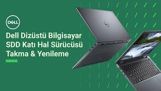 Yeni SSD Nasıl Takılır - Dell Bilgisayar Katı Hal Sürücüsü Yükseltme Rehberi