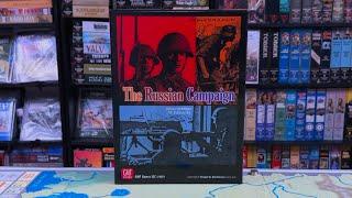 THE RUSSIAN CAMPAIGN - Deluxe 5th Edition LIVE SETUP