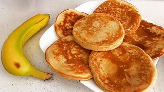 How To Make Pancakes  Easy Banana Pancakes  Recipe
