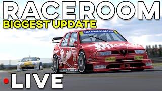 Checking Out RaceRoom Biggest Update