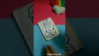 Unboxing cute unicorn pencil  #shorts #unicorn #cute #stationery