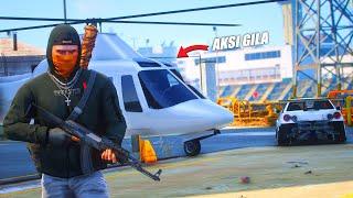 AKSI GILA KEI OCONNER PAKE HELIKOPTER - GTA 5 ROLEPLAY