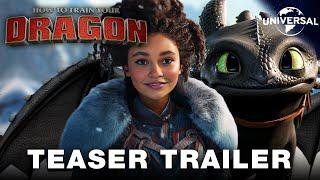 How to Train Your Dragon Live Action 2024  Teaser Trailer - Universal Pictures