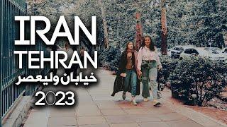 خیابان ولیعصر تهران  IRAN TEHRAN