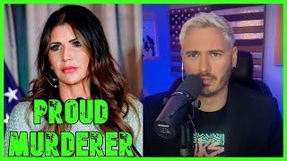 Kristi Noem BRAGGED About Murdering Young Puppy  The Kyle Kulinski Show