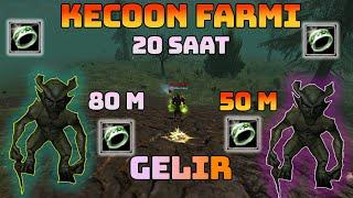 Kecoon farmı 2023  kekuri ring nerede kasılır #knightonline