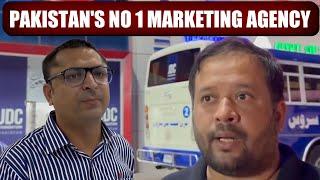 Pakistans No 1 Marketing Agency Owner janab Khurram jaffrani sahib ne JDC Free Mortuary ka dora kya