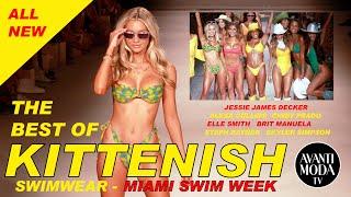 Best Of Kittenish Swim Runway Show - Jessie James Decker Alexa Collins Cindy Prado Brit Manuela