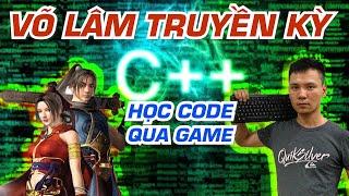 Trải nghiệm source code của game Võ Lâm Truyền Kỳ. Học code qua dự án thực tế  Vũ Nguyễn Coder