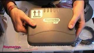 Raymarine SPX-5 Stuurwielautomaat corepack zonder bedienunit E12133 unboxing