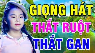 Cô Bé Có GIỌNG HÁT THẮT RUỘT THẮT GAN Khiến Cả Trường Quay NHỨC NHỐI Ngay Khi Vừa Cất Giọng Lên