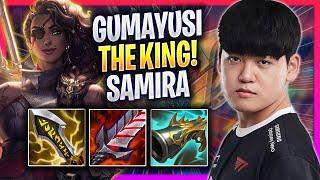 GUMAYUSI THE KING SAMIRA IS BACK - T1 Gumayusi Plays Samira ADC vs Ashe  Season 2023