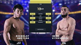 Бекболот Абдылда vs. Имам Витаханов  Bekbolot Abdylda vs. Imam Vitakhanov  ACA 180