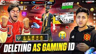 Revenge Deleting As Gaming Account & RIP 20000 Hacking As guild  Garena Free Fire